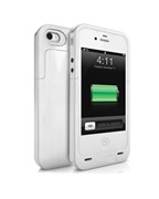 Чехол-аккамулятор The Outer Jacket Battery White для iPhone 5