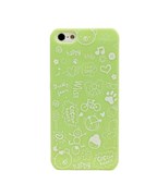 Чехол Fashion Little Witch Series Green для iPhone 5