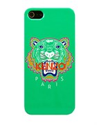 Чехол Kenzo KZ Tiger Green зеленый для iPhone 5