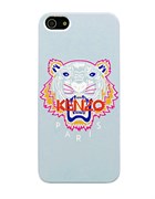 Чехол Kenzo KZ Tiger Gray серый для iPhone 5