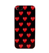 Чехол накладка Play Comme Des Gargons Black Heart для iPhone 5