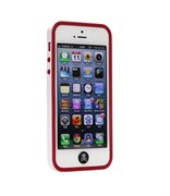 Бампер сборный двойной White/Red для iPhone 5