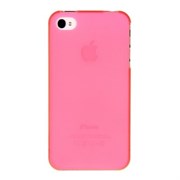 Чехол пластиковый Xinbo Pink розовый для iPhone 4/4s