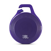 МИНИ-АКУСТИКА С КАРАБИНОМ JBL CLIP PURPLE