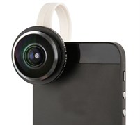 ОБЪЕКТИВ ДЛЯ СМАРТФОНА SUPER FISHEYE 235 CLIP УНИВЕРСАЛЬНЫЙ