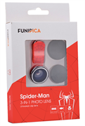 Универсальный объектив Funipica 3 в 1: Fisheye, Wide, Macro