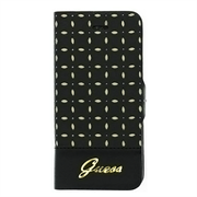 Чехол книжка для iPhone SE/5/5S Guess GIANINA