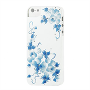 Чехол-накладка для iPhone SE/5/5S iCover Sweet Rose