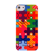 Чехол-накладка для iPhone SE/5/5S iCover Craig&amp;Karl Design2