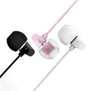 Наушники-вкладыши с гарнитурой Remax RM701 Ceramic