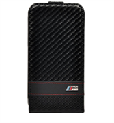 Чехол-флип BMW для iPhone 6/6s M-Collection Flip Carbon