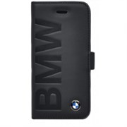 Чехол-книжка BMW для iPhone 5C Logo Signature Booktype