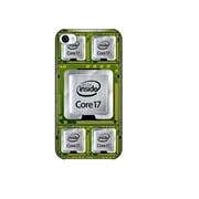 Чехол-накладка Artske для iPhone 4/4S CPU