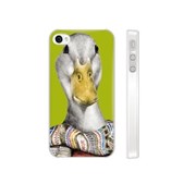 Чехол-накладка Artske для iPhone 4/4S Goose