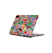 Защитная накладка BTA Workshop Sticker Bomb для Apple MacBook Air 13"