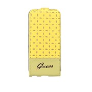 Чехол-флип Guess для iPhone 5c GIANINA Flip