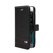 Чехол-книжка BMW для iPhone 6/6s M-Collection Booktype Carbon