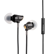 Наушники-вкладыши Rock Zircon Stereo Earphone с гарнитурой и управлением