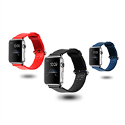 Ремешок кожанный Rock Genuine Leather Watchband для Apple Watch 42mm