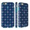 Чехол-накладка Speck CandyShell Inked для iPhone 6/6s - Jonathan Adler Edition Blue Gio/Peacock Blue - фото 10116
