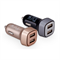 Адаптер питания автомобильный Momax Polar Light Series Car Charger 3,4A 2USB - фото 10426