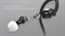 Наушники-вкладыши Rock Zircon Sport Stereo Earphone, гарнитура+управление (RAU0510) - фото 12799