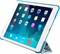 Чехол-книжка Ozaki O!coat Relax   для iPad 9.7" (2017/2018)/ iPad Air      Голубой (OC113BU) - фото 13517