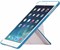 Оригинальный чехол-книжка Ozaki O!Coat Slim-Y 360° для iPad 9.7" (2017/2018)/ iPad Air   Голубой (OC110BU) - фото 13631