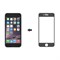 Защитное стекло Ainy Tempered Glass 3D для iPhone 6/6s на весь экран с закруглением (Цвет: Черный, толщина 0.33 мм) - фото 14907