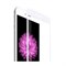 Защитное стекло Hoco Ghost series Full Nano Glass 0.15mm для iPhone 6/6s на весь экран без скругления (Цвет: Белый, толщина 0.15 мм) - фото 14920