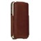 Чехол-флип Rock Big City для Apple iPhone 4/4S (коричневый) - фото 15072