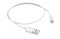 Кабель Rock Usb-Lightning MFI Plastic Charge &amp; Sync Round Cable RCB0444 (Цвет: Белый) - фото 15140