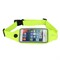 Сумка поясная для спорта Rock Universal Running Belt для смартфона (Цвет: Зелёный) - фото 15247