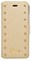 Чехол-книжка Guess для iPhone 6/6s plus Studded Booktype Cream (Цвет: Бежевый) - фото 15928