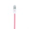 Кабель Remax USB - Lightning/MicroUSB Same Time 100 см. (Цвет: Розовый)