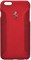 Чехол-накладка Ferrari для iPhone 6/6s plus F12 Hard red (Цвет: Красный) - фото 16455