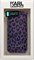 Чехол-накладка Karl Lagerfeld для iPhone 5/5s Camouflage Hard Leopard (Цвет: Фиолетовый) - фото 16554