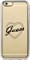 Чехол-накладка Guess для iPhone 6/6S SIGNATURE HEART Hard TPU Silver (Цвет: Серый) - фото 17073