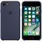 Оригинальный силиконовый чехол-накладка Apple для iPhone 7/8, цвет «темно-синий»  (MMWK2ZM/A) - фото 17356