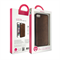 Чехол-накладка Ozaki O!coat 0.3 + Wood для iPhone 7/8 (Цвет: Тёмно-коричневый) - фото 17494