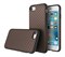 Чехол-накладка Rock Origin Series (Textured) карбон для iPhone 7/8 (Цвет: Коричневый) - фото 17597