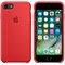 Оригинальный силиконовый чехол-накладка Apple для iPhone 7/8, цвет «(PRODUCT)RED»  (MMWN2ZM/A) - фото 17766