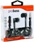 Наушники-вкладыши Probass MX101 Black с гартурой, 3.5мм Jack (Цвет: Чёрный) - фото 17921