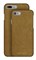 Чехол-накладка Moodz для iPhone 7/8 Alcantara Hard Camel , цвет «бежевый» ( MZ656070 ) - фото 17928