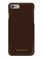 Чехол-накладка Moodz для iPhone 7/8 Floter leather Hard Chocolate, цвет «коричневый» (MZ901023) - фото 17936