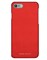 Чехол-накладка Moodz для iPhone 7/8 Nubuck Hard Ocean, цвет «красный» (MZ656073) - фото 17978