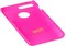 Чехол-накладка iCover iPhone 7 Plus/8 Plus  Rubber, цвет «розовый» (IP7P-RF-PK) - фото 18299