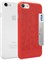 Набор из двух чехлов-накладок Ozaki Jelly и Ozaki Pocket для iPhone 7/8  «Цвет: Jelly прозрачный/Pocket красный» (OC722RC) - фото 18445
