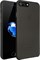 Чехол-накладка Ozaki O!coat 0.4 Jelly для iPhone 7 Plus/8 Plus   «Цвет: Черный» (OC746BK) - фото 18490
