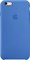 Оригинальный силиконовый чехол-накладка Apple для iPhone 6/6s Plus цвет «Кобальт» (MM6E2ZM/A) - фото 19691